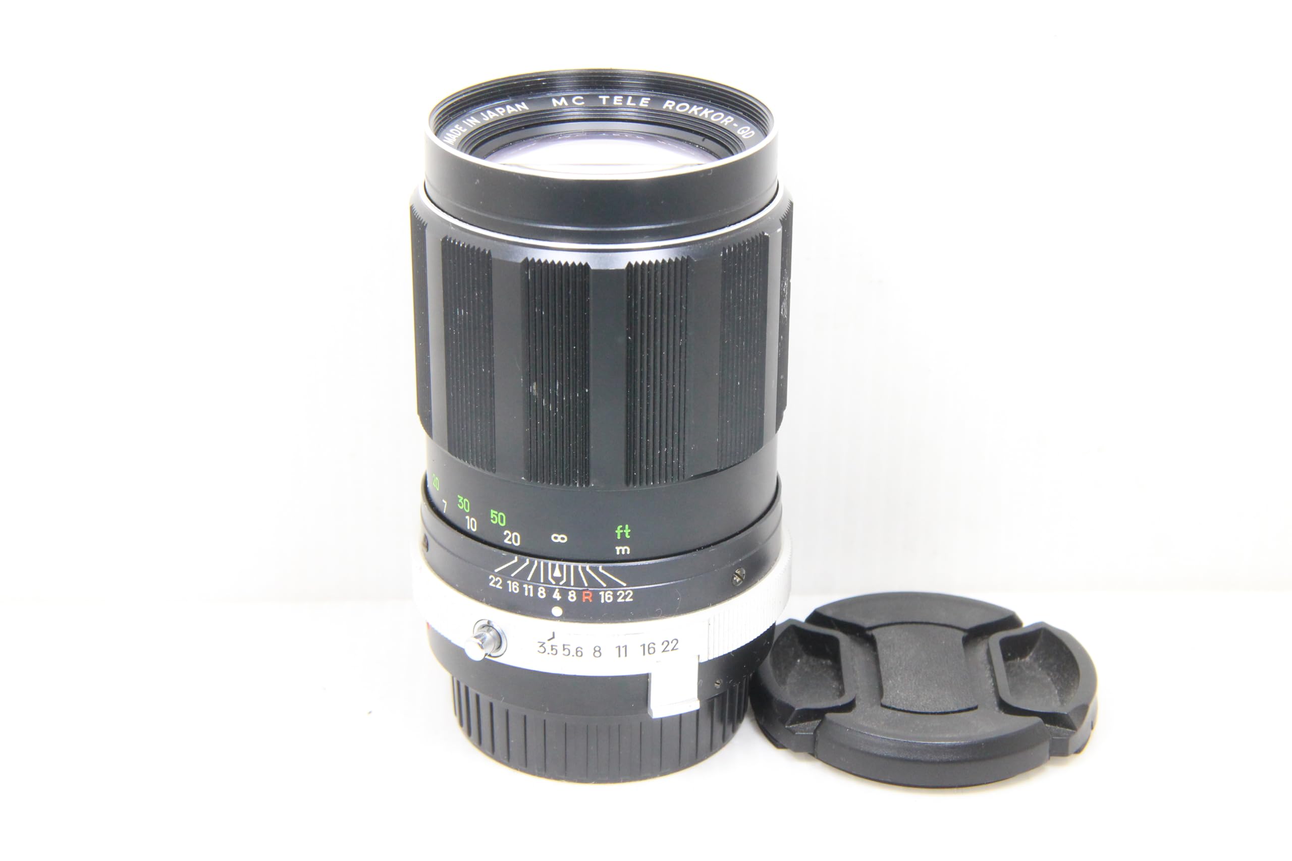 Amazon.co.jp: Minolta MC TELE ROKKOR-QD 135mm f3.5 1:3.5 : 家電